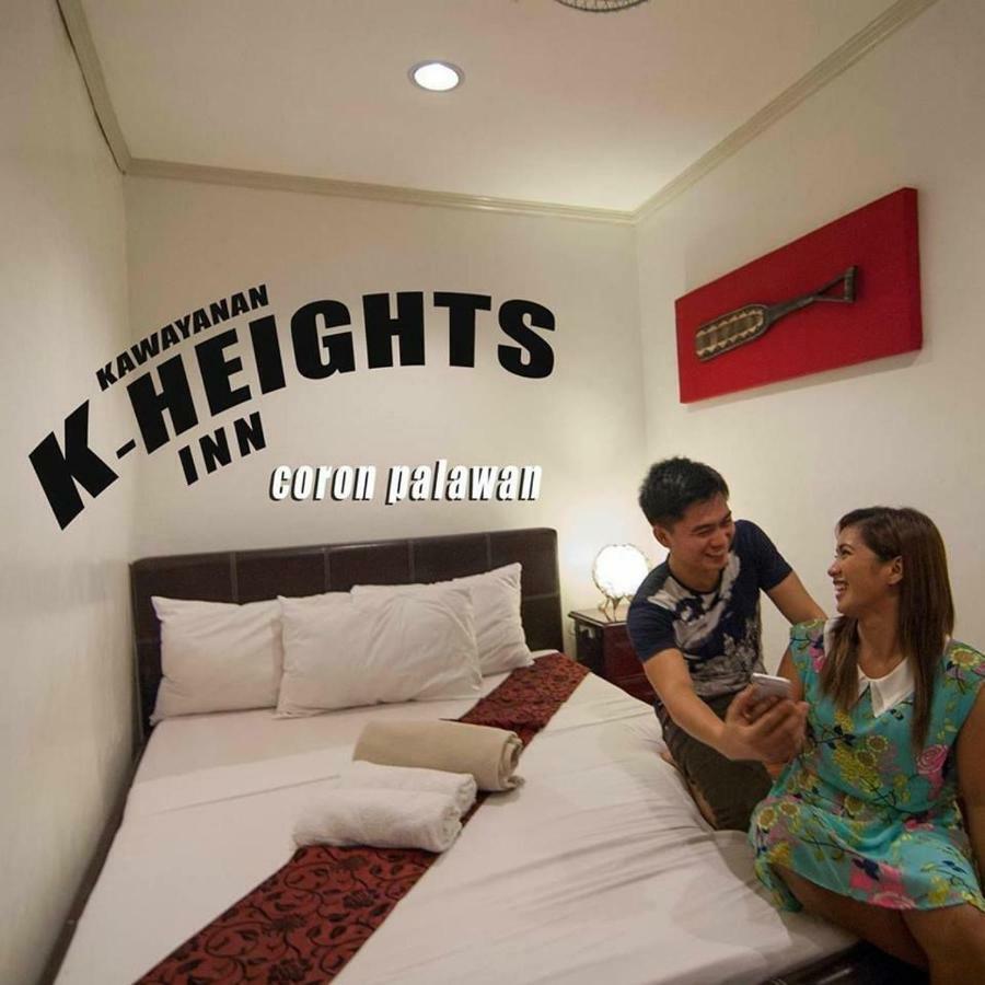 Kawayanan Heights Inn Đảo Đảo Coron Ngoại thất bức ảnh